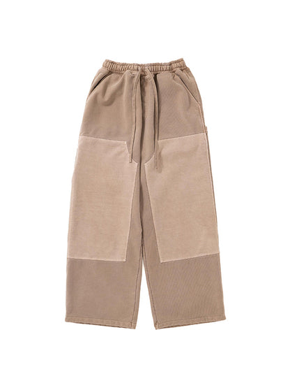 【Perfect ribs® - パーフェクトリブス】Wide Painter Pants / Fade Beige (パンツ/フェードベージュ)