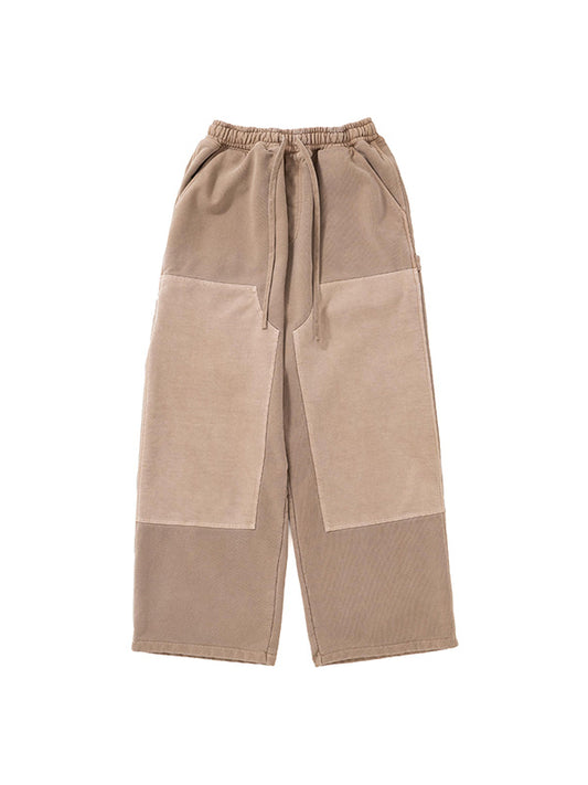 【Perfect ribs® - パーフェクトリブス】Wide Painter Pants / Fade Beige (パンツ/フェードベージュ)