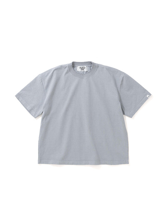 【Perfect ribs® - パーフェクトリブス】Short Sleeve T Shirts / Gray(Tシャツ/グレー)