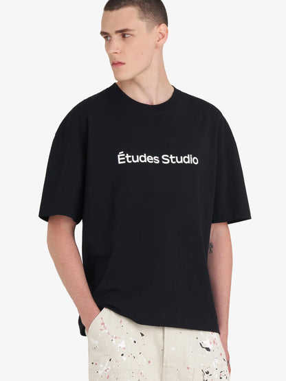 【Études studio - エチュード スタジオ】 Relax T-Shirt Etudes / Black (Tシャツ/ブラック)
