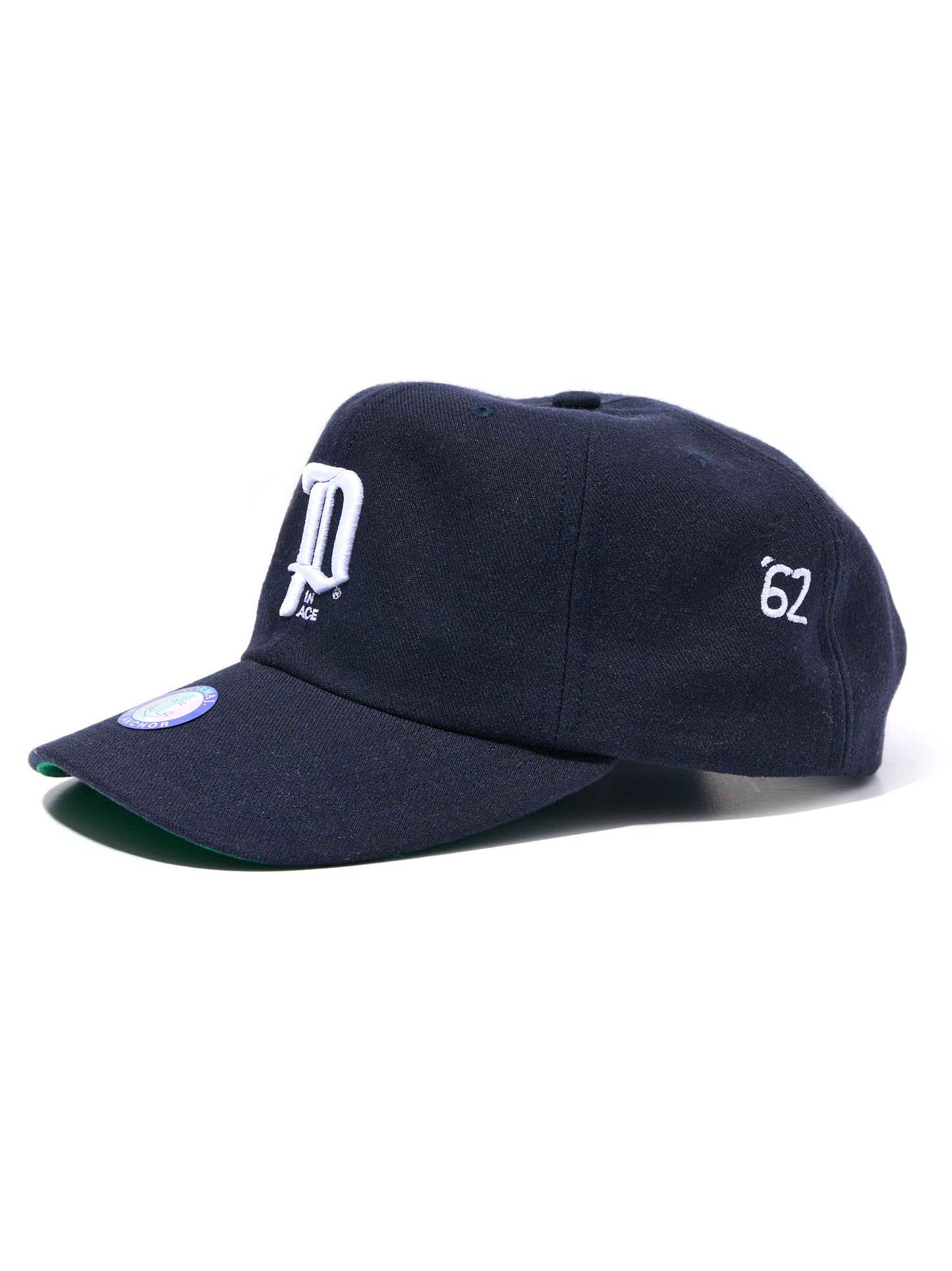 【PALY HOLLYWOOD - パリーハリウッド】RI"P" BASEBALL CAP  / Dark Navy(キャップ/ダークネイビー)