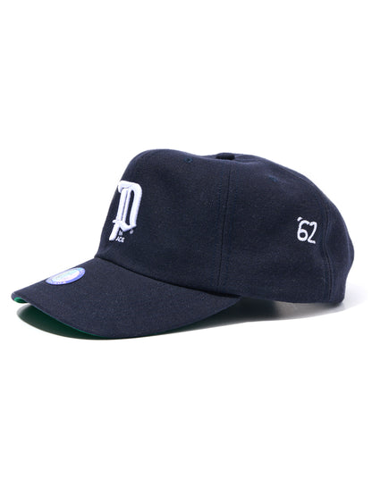 【PALY HOLLYWOOD - パリーハリウッド】RI"P" BASEBALL CAP  / Dark Navy(キャップ/ダークネイビー)