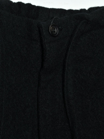 【Perfect ribs®×A LOVE MOVEMENT】縮絨 ~Shukujyu~ Capoeira Wool Pants / Black (パンツ/ブラック)