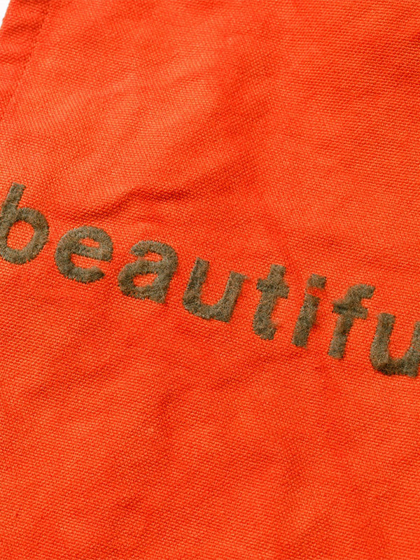 beautiful people - ビューティフルピープル】brushed logo gathering