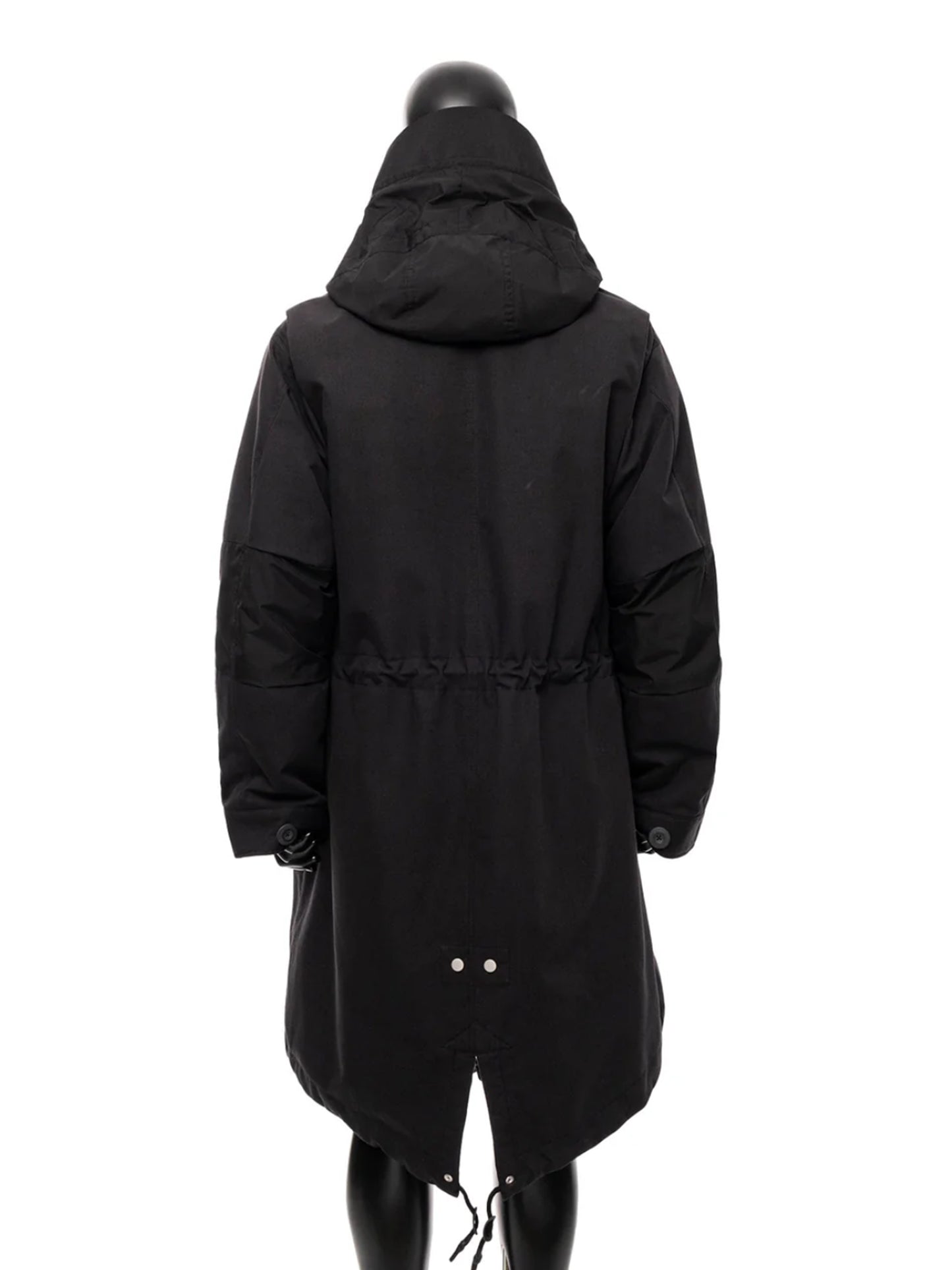 【PHENIX - フェニックス】COAT TYPE P-001 / BLACK (コート/ブラック)