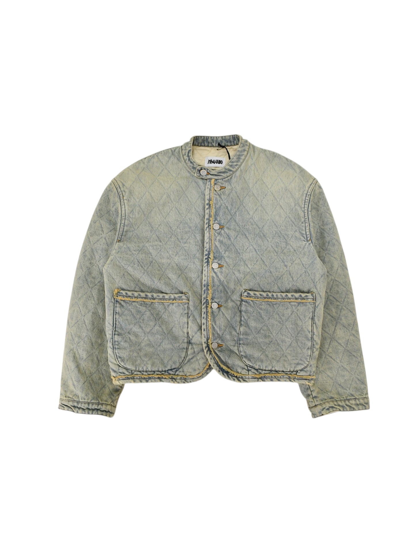 【MAGLIANO - マリアーノ】DENIM BIKERINO PADDEAD / SABBIONE RELODEAD (パデッド/サビオネリローデッド)