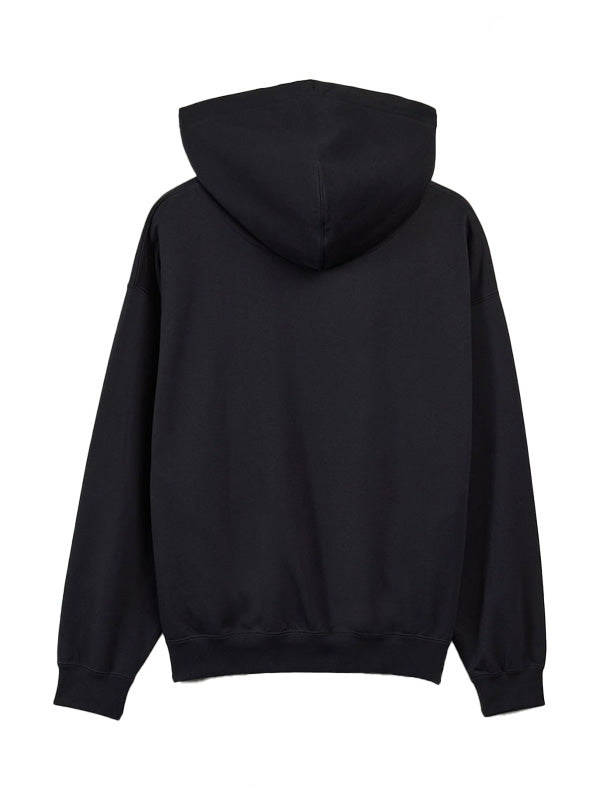 【Y-3 -ワイスリー】LOGO ZIP HODDIE/BLACK(ジップフーディー/ブラック)