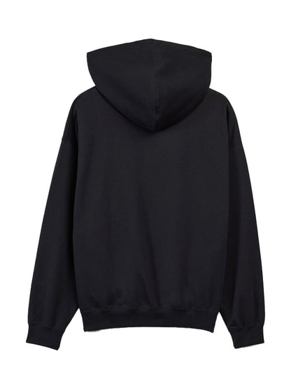 【Y-3 -ワイスリー】LOGO ZIP HODDIE/BLACK(ジップフーディー/ブラック)