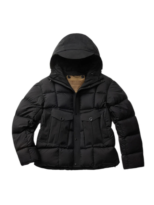 【Ten c- テンシー】TEMPEST COMBO DOWN JACKET / BLACK(アウター/ブラック)