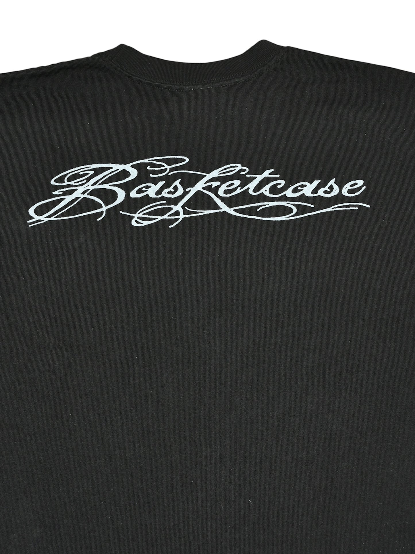 【BASKETCASE  - バスケットケース】ROMANCE T- SHIRT / BLACK (Tシャツ/ブラック)