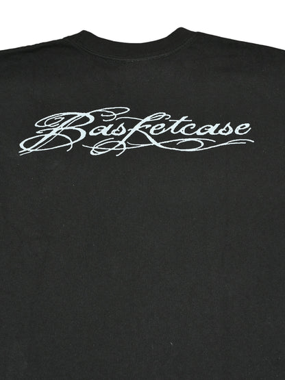 【BASKETCASE  - バスケットケース】ROMANCE T- SHIRT / BLACK (Tシャツ/ブラック)
