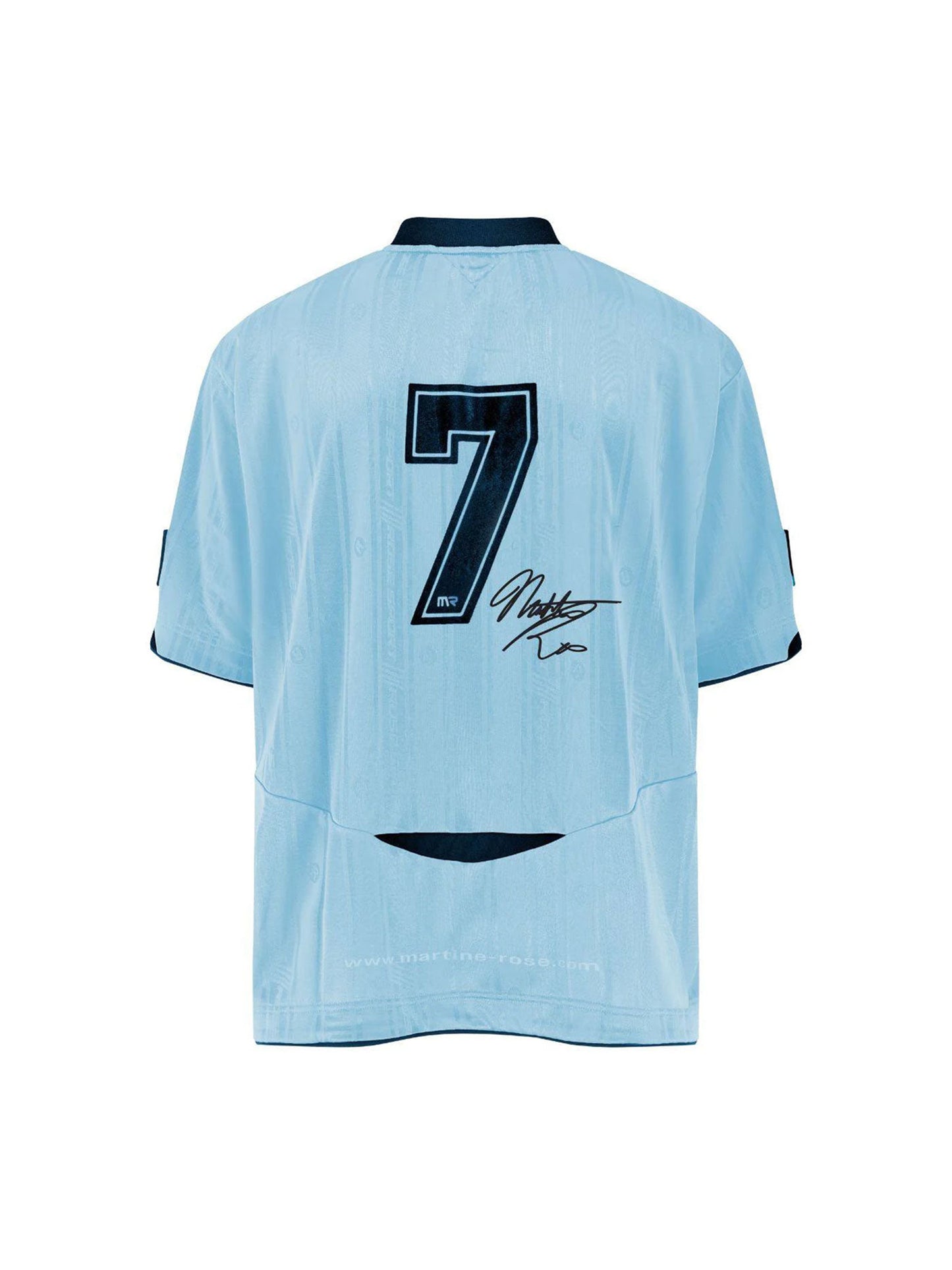 【Martine Rose  - マーティンローズ】FOOTBALL TOP / LIGHT BLUE (Tシャツ/ライトブルー)