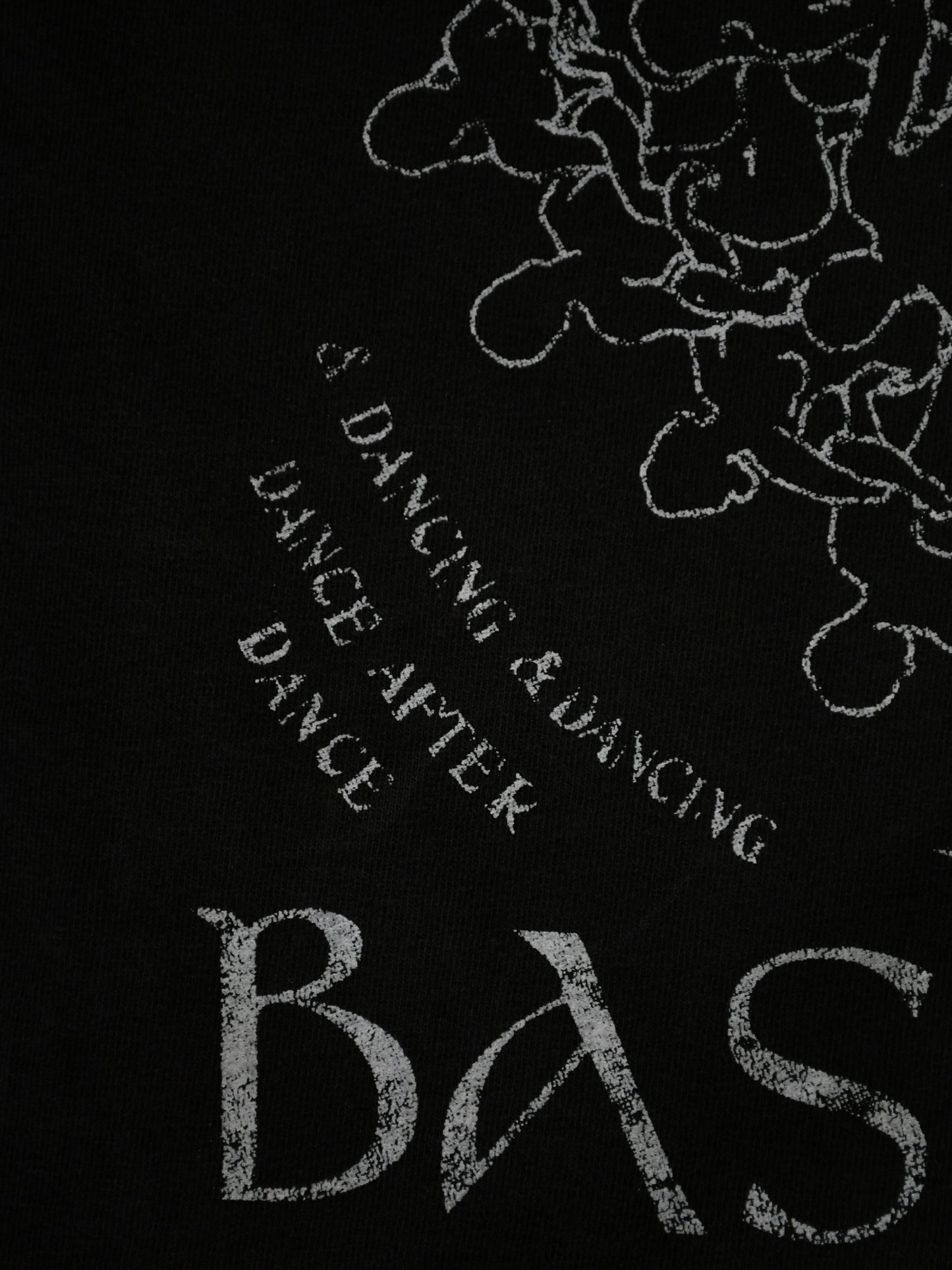 【BASKETCASE  - バスケットケース】ETERNAL LONG SLEEVE  / BLACK (Tシャツ/ブラック)
