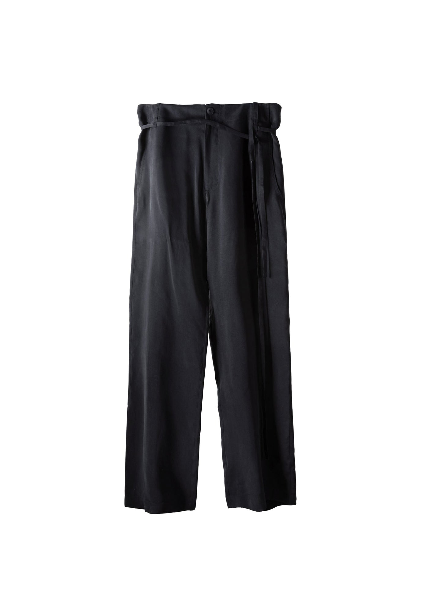 【POST ARCHIVE FACTION - ポストアーカイブファクション】Drifter Double Trousers / Black Cupra (ジャケット/キュプラ)