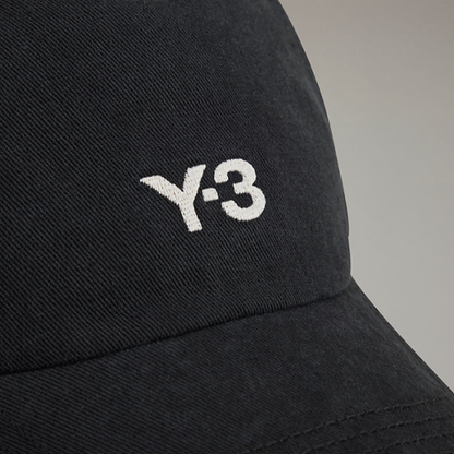 【Y-3 -ワイスリー】Y-3 DAD CAP/BLACK(キャップ/ブラック)