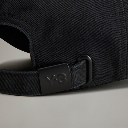 【Y-3 -ワイスリー】Y-3 DAD CAP/BLACK(キャップ/ブラック)