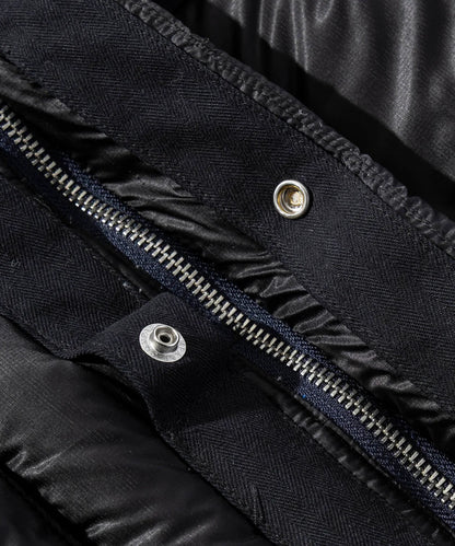 【PHENIX - フェニックス】SAGARMATHA FLARE DOWN JACKET /BLACK(ジャケット/ブラック)