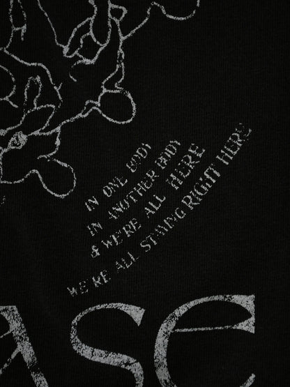 【BASKETCASE  - バスケットケース】ETERNAL LONG SLEEVE  / BLACK (Tシャツ/ブラック)