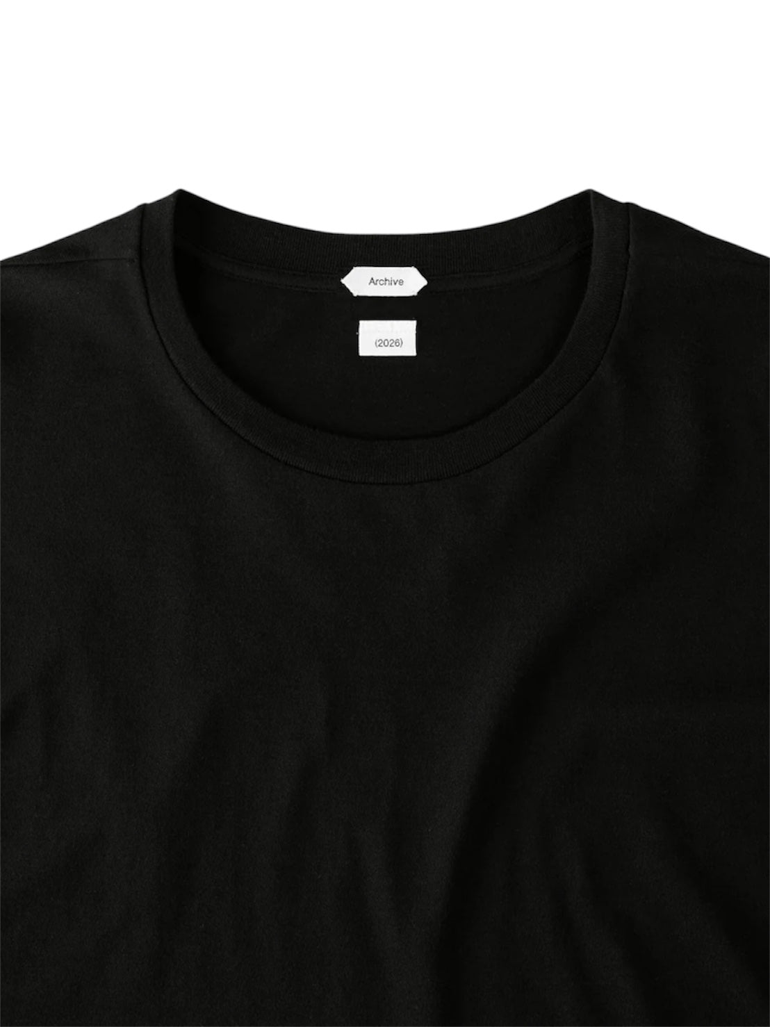 【POST ARCHIVE FACTION - ポストアーカイブファクション】Longsleeve / Black (長袖Tシャツ/ブラック)