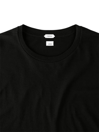 【POST ARCHIVE FACTION - ポストアーカイブファクション】Longsleeve / Black (長袖Tシャツ/ブラック)