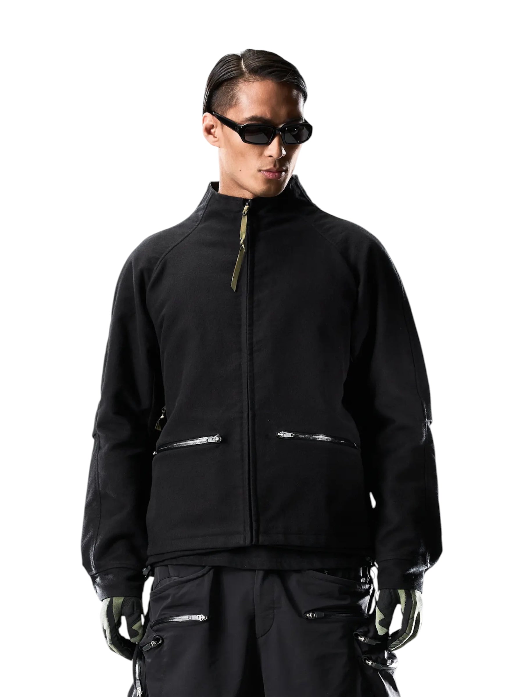 ACRONYM - アクロニウム】J137-KI /Articulated Moleskin Jacket