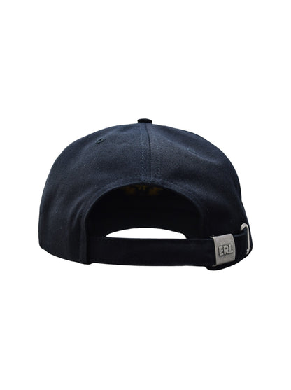 【ERL - イーアールエル】UNISEX WREATH CAP / BLACK (キャップ/ブラック)