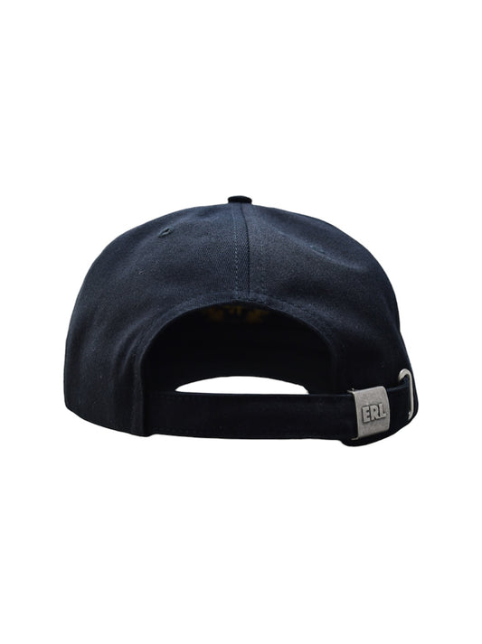 【ERL - イーアールエル】UNISEX WREATH CAP / BLACK (キャップ/ブラック)