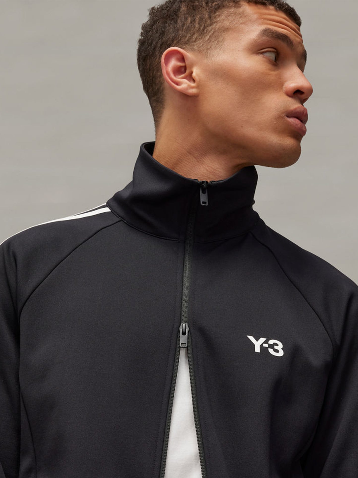 【Y-3 -ワイスリー】M 3S TT/BLACK(トラックジャケット/ブラック)