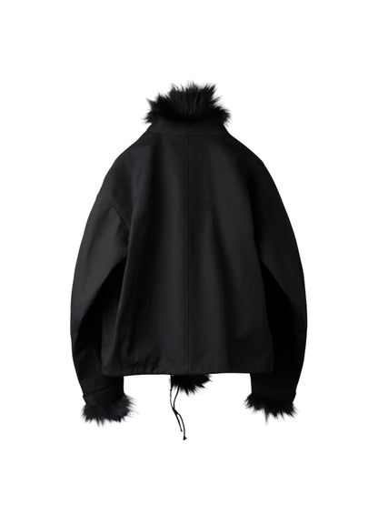 【POST ARCHIVE FACTION - ポストアーカイブファクション】M66 Short Parka / Black (ジャケット/ブラック)