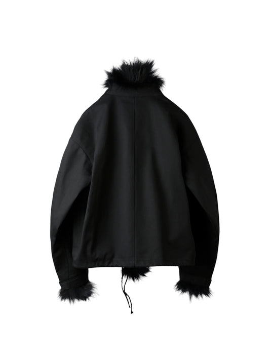 【POST ARCHIVE FACTION - ポストアーカイブファクション】M66 Short Parka / Black (ジャケット/ブラック)