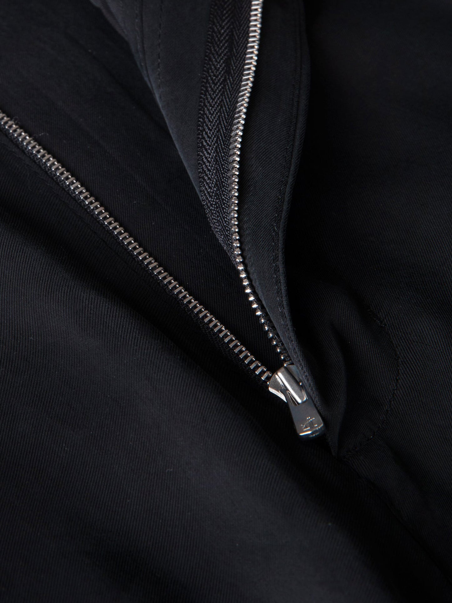 【POST ARCHIVE FACTION - ポストアーカイブファクション】Drifter Double Trousers / Black Cupra (ジャケット/キュプラ)