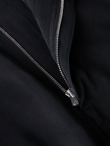 【POST ARCHIVE FACTION - ポストアーカイブファクション】Drifter Double Trousers / Black Cupra (ジャケット/キュプラ)