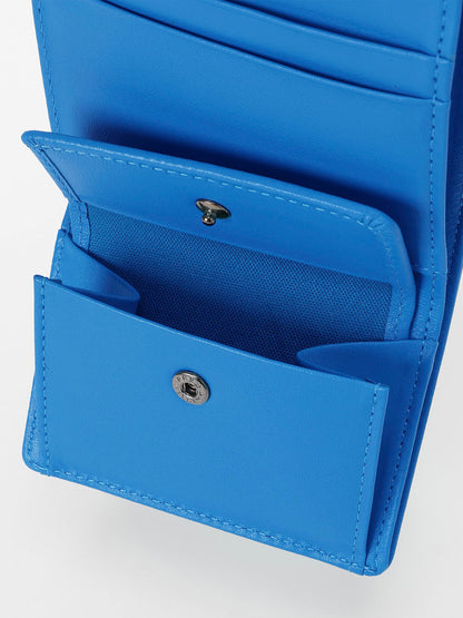 【Discord Yohji Yamamoto - ディスコード ヨウジヤマモト】COMPACT / BLUE (財布/ブルー)