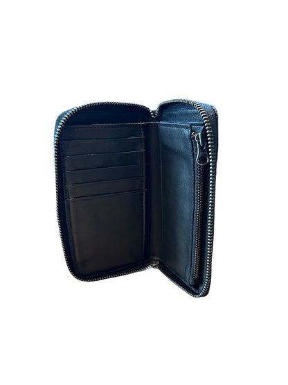 【Christian Peau - クリスチャンポー】CP B004 S Wallet "Crocodile Leather" / BLACK(財布)