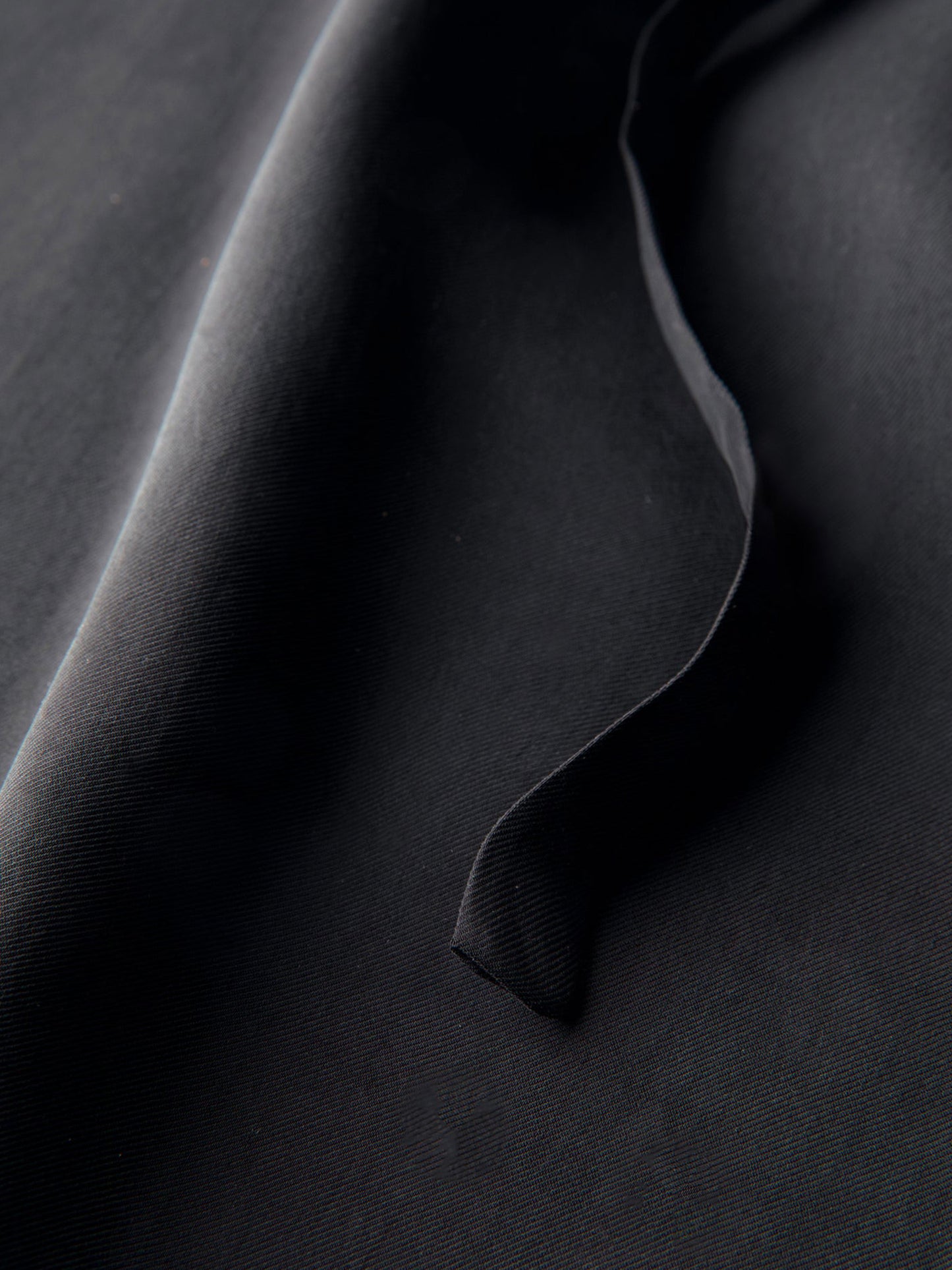 【POST ARCHIVE FACTION - ポストアーカイブファクション】Drifter Double Trousers / Black Cupra (ジャケット/キュプラ)