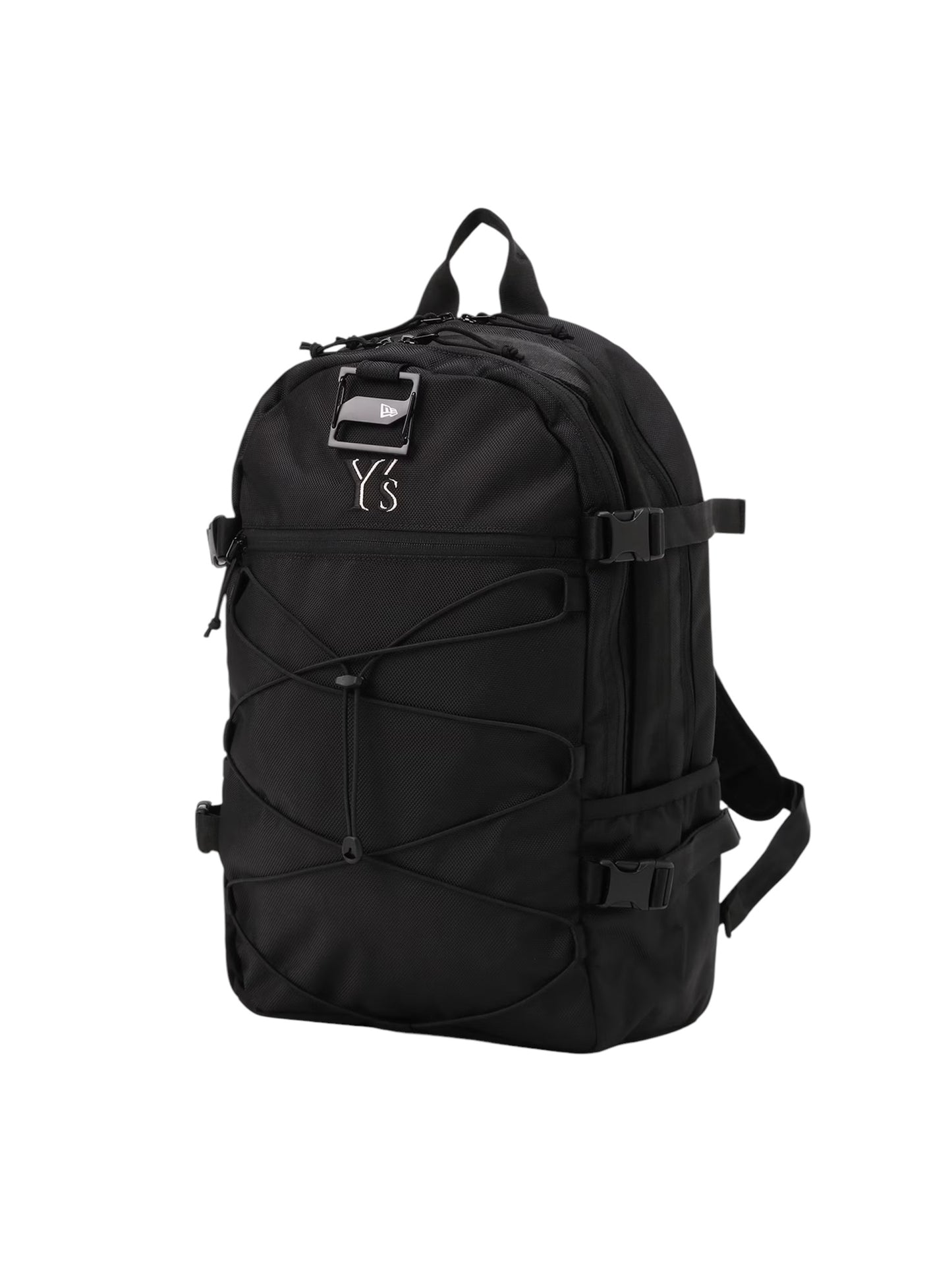 【Y's - ワイズ】Y's × New Era CORD PACK/BLACK(バック/ブラック)