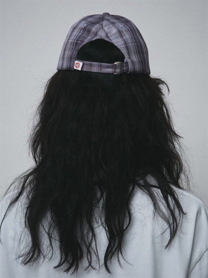 【Charles Jeffrey Loverboy - チャールズ ジェフリー ラバーボーイ】LOGO CAP IN PURPLE / PURPLE (キャップ/パープル)