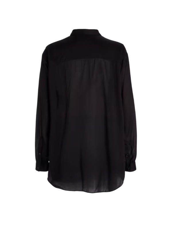 【Y's for men-ワイズフォーメン】SKULL PRINT SHIRT TYPE 1 (シャツ/ブラック)