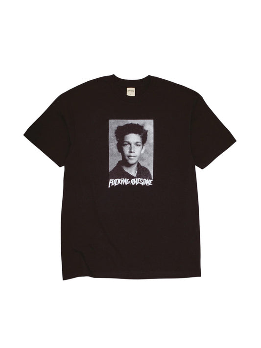 【Fucking Awesome × Mark Gonzales - ファッキングオーサム×マークゴンザレス】GONZ CLASS PHOTO TEE /  BLACK（Tシャツ/ブラック)