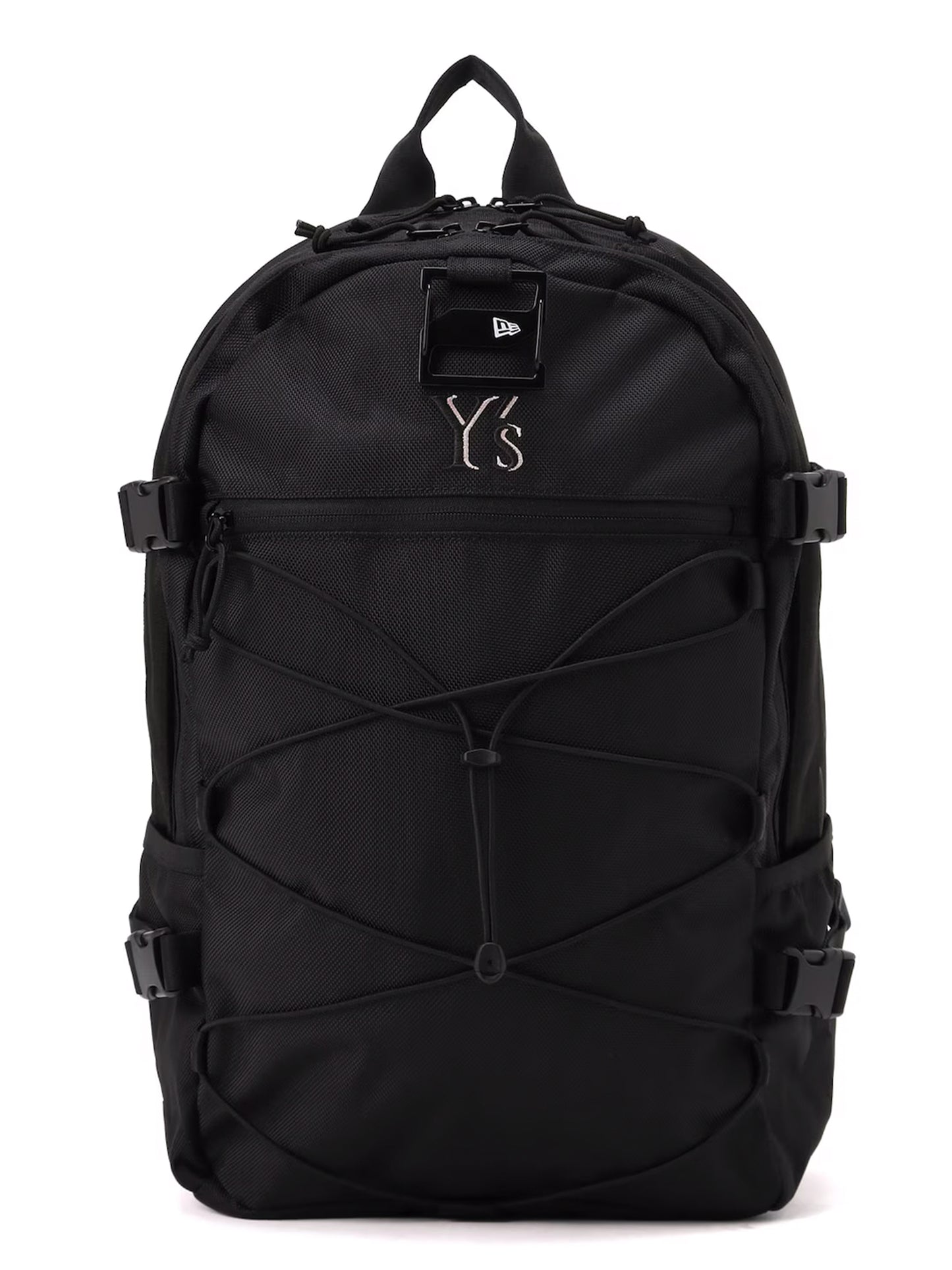 【Y's - ワイズ】Y's × New Era CORD PACK/BLACK(バック/ブラック)