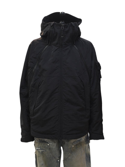 【JG1 - ジェージーワン】AERO FUSION ANORAK / BLACK （アノラックジャケット/ブラック)