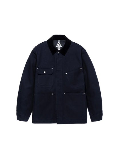 【PHENIX - フェニックス】AERO STILL CHORE COAT / NAVY (ジャケット/ネイビー)