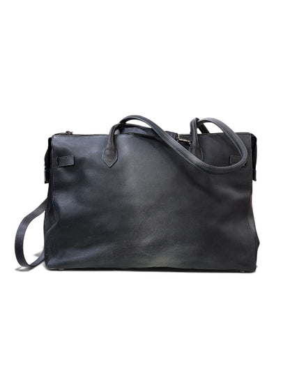 【BASKETCASE  - バスケットケース】GRIFTER, leather tote  / BLACK (バッグ/ブラック)