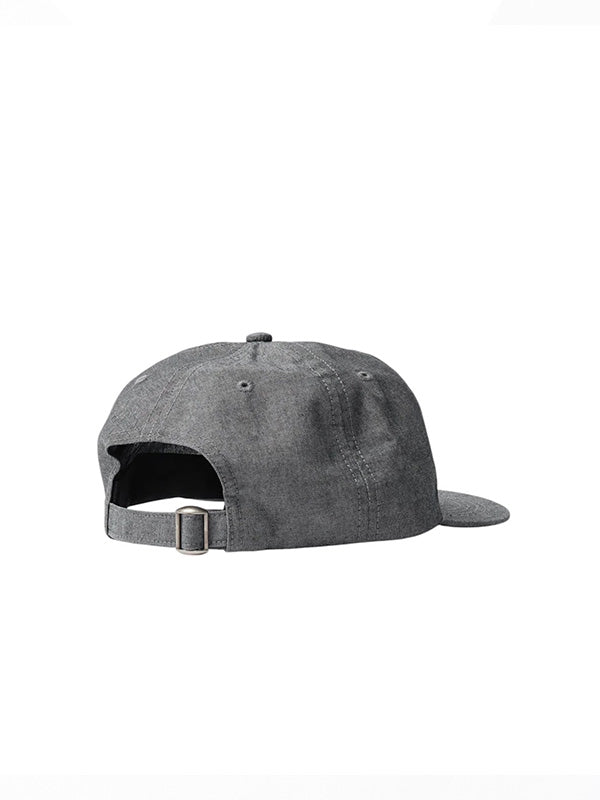 【by Parra - バイパラ】SIGNATURE 6 PANEL HAT / BLACK (キャップ/ブラック)
