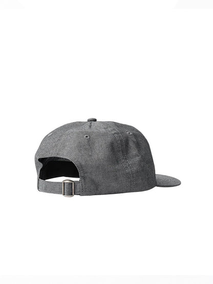 【by Parra - バイパラ】SIGNATURE 6 PANEL HAT / BLACK (キャップ/ブラック)