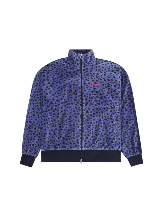 【PLEASURES - プレジャーズ】OZONE TRACK JACKET / PURPLE (ジャケット/パープル)