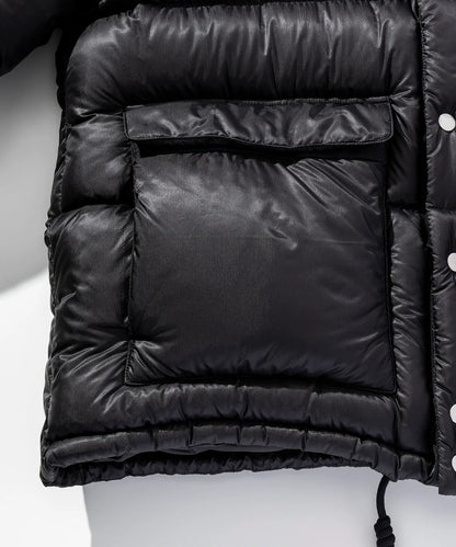 【PHENIX - フェニックス】SAGARMATHA FLARE DOWN JACKET /BLACK(ジャケット/ブラック)