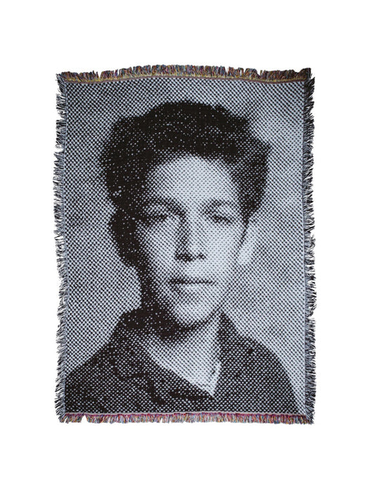 【Fucking Awesome × Mark Gonzales - ファッキングオーサム×マークゴンザレス】GONZ CLASS PHOTO BLANKET /  MULTI（ブランケット/ホワイト)