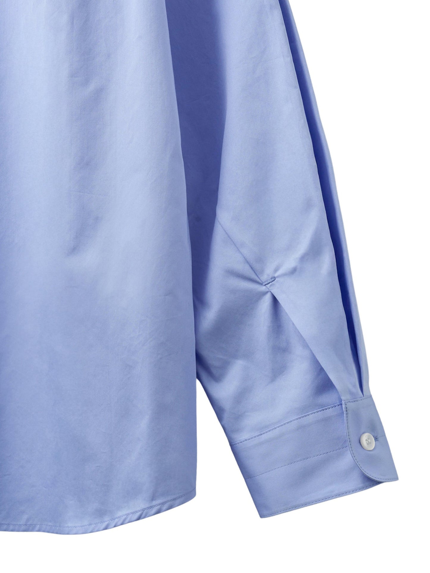 【POST ARCHIVE FACTION - ポストアーカイブファクション】Trimmed Shirt B / Blue (シャツ/ブルー)