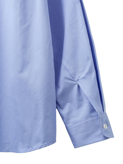 【POST ARCHIVE FACTION - ポストアーカイブファクション】Trimmed Shirt B / Blue (シャツ/ブルー)